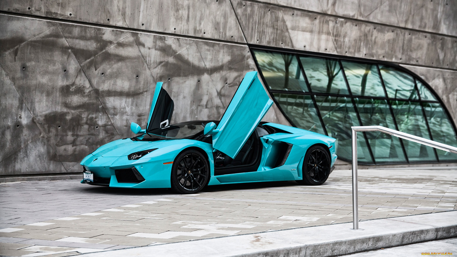 , lamborghini, aventador